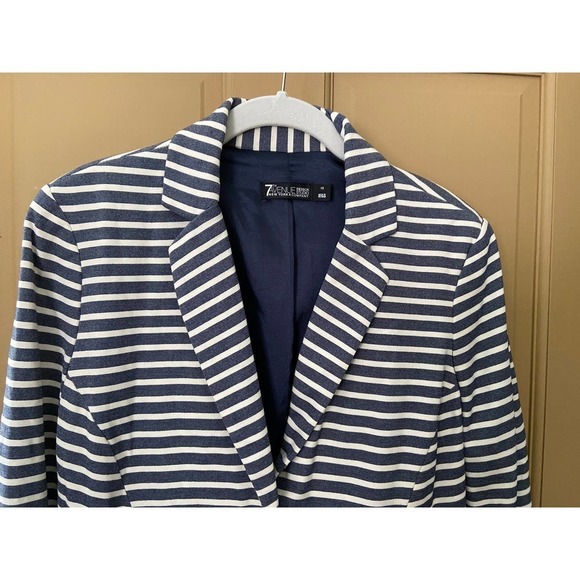 7th Avenue Design Studio New York & Company Blazer Jacket Women's Size 10 - Picture 3 of 10